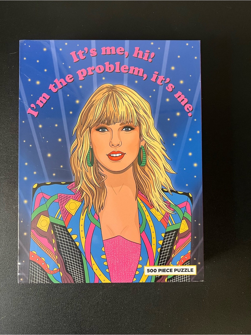 Taylor Swift It’s Me Hi I‘m The Problem It's Me 500 piece puzzle- New Sealed